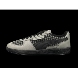 Porsche 911 Schuhe Palermo Puma Pepita Schwarz mit Schlüsselanhänger WAP154PAL - unisex
