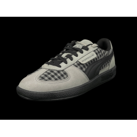 Porsche 911 Schuhe Palermo Puma Pepita Schwarz mit Schlüsselanhänger WAP154PAL - unisex