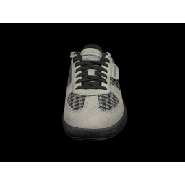 Porsche 911 Shoes Palermo Puma Pepita Grey with Keyring WAP154PAL - unisex