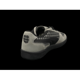 Porsche 911 Schuhe Palermo Puma Pepita Schwarz mit Schlüsselanhänger WAP154PAL - unisex