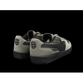 Porsche 911 Schuhe Palermo Puma Pepita Schwarz mit Schlüsselanhänger WAP154PAL - unisex