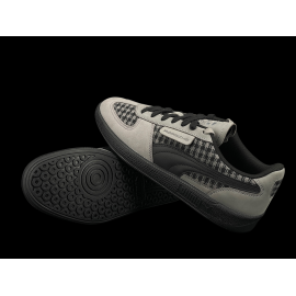 Porsche 911 Schuhe Palermo Puma Pepita Schwarz mit Schlüsselanhänger WAP154PAL - unisex