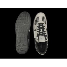 Porsche 911 Schuhe Palermo Puma Pepita Schwarz mit Schlüsselanhänger WAP154PAL - unisex