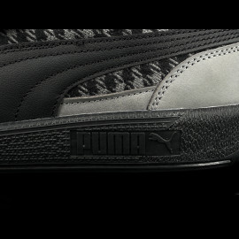 Porsche 911 Schuhe Palermo Puma Pepita Schwarz mit Schlüsselanhänger WAP154PAL - unisex