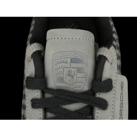 Porsche 911 Schuhe Palermo Puma Pepita Schwarz mit Schlüsselanhänger WAP154PAL - unisex