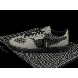 Porsche 911 Schuhe Palermo Puma Pepita Schwarz mit Schlüsselanhänger WAP154PAL - unisex