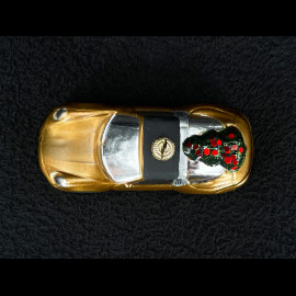 Porsche Weihnachtskugel 911 Targa 4S Nordisches Goldmetallic WAP05000826WBS