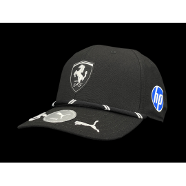 Ferrari Cap F1 Team Charles Leclerc 2026 Singapur GP Schwarz 701242274-001 - unisex