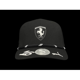 Ferrari Hat F1 Team Charles Leclerc 2026 Singapore GP Black 701242274-001 - unisex