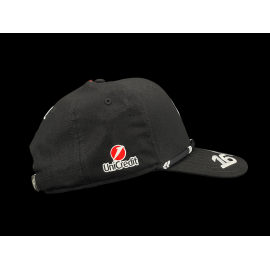 Ferrari Cap F1 Team Charles Leclerc 2026 Singapur GP Schwarz 701242274-001 - unisex