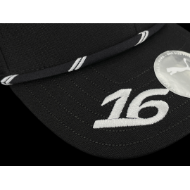 Ferrari Hat F1 Team Charles Leclerc 2026 Singapore GP Black 701242274-001 - unisex