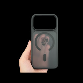 Porsche Case iPhone 18 Pro MagSafe Black / Transparent Customizable WAP03000226SNC