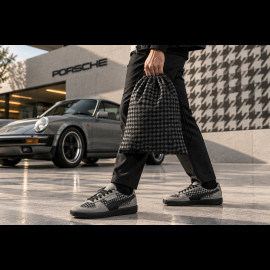 Porsche 911 Schuhe Palermo Puma Pepita Schwarz mit Schlüsselanhänger WAP154PAL - unisex