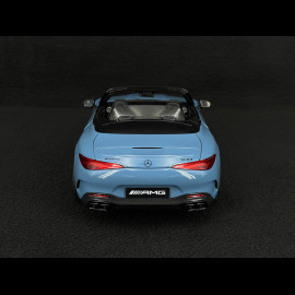 Mercedes-AMG SL63 4Matic+ Convertible 2021 Light Blue 1/18 iScale 180054