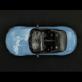 Mercedes-AMG SL63 4Matic+ Cabriolet 2021 Hellblau 1/18 iScale 180054