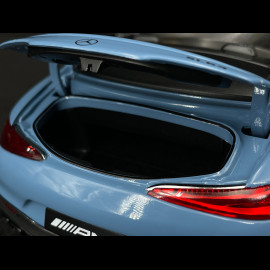 Mercedes-AMG SL63 4Matic+ Cabriolet 2021 Hellblau 1/18 iScale 180054