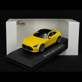 Mercedes-AMG GT 63 4Matic+ 2023 Gelb 1/43 iScale 43-2053