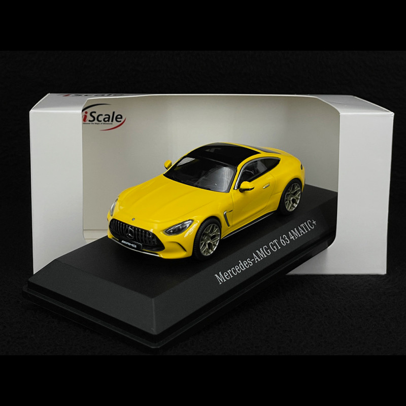 Mercedes-AMG GT 63 4Matic+ 2023 Gelb 1/43 iScale 43-2053