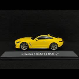 Mercedes-AMG GT 63 4Matic+ 2023 Yellow 1/43 iScale 43-2053
