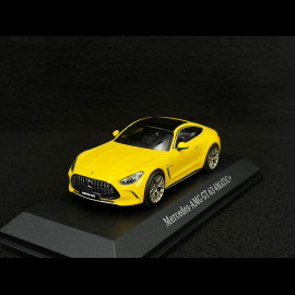 Mercedes-AMG GT 63 4Matic+ 2023 Gelb 1/43 iScale 43-2053