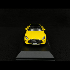 Mercedes-AMG GT 63 4Matic+ 2023 Gelb 1/43 iScale 43-2053
