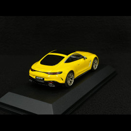 Mercedes-AMG GT 63 4Matic+ 2023 Yellow 1/43 iScale 43-2053