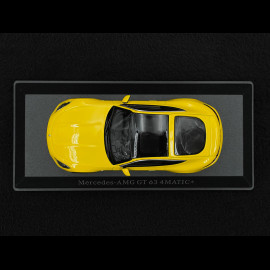 Mercedes-AMG GT 63 4Matic+ 2023 Gelb 1/43 iScale 43-2053