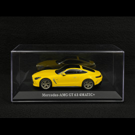 Mercedes-AMG GT 63 4Matic+ 2023 Yellow 1/43 iScale 43-2053