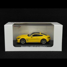 Mercedes-AMG GT 63 4Matic+ 2023 Gelb 1/43 iScale 43-2053