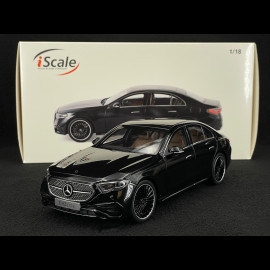 Mercedes-Benz E-Klasse W214 AMG Line 2023 Schwarz 1/18 iScale 180060
