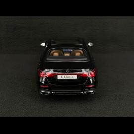 Mercedes-Benz E-Class W214 AMG Line 2023 Black 1/18 iScale 180060