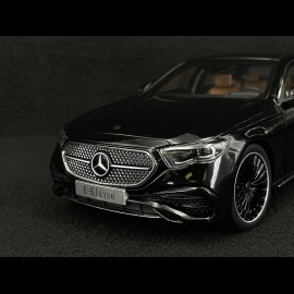 Mercedes-Benz E-Class W214 AMG Line 2023 Black 1/18 iScale 180060