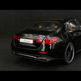 Mercedes-Benz E-Klasse W214 AMG Line 2023 Schwarz 1/18 iScale 180060