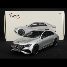 Mercedes-Benz E-Class W214 AMG Line 2023 Silver 1/18 iScale 180061