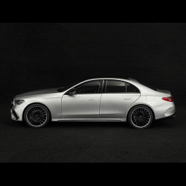 Mercedes-Benz E-Klasse W214 AMG Line 2023 Silber 1/18 iScale 180061