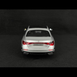 Mercedes-Benz E-Klasse W214 AMG Line 2023 Silber 1/18 iScale 180061
