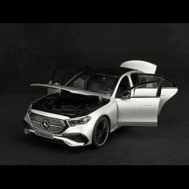 Mercedes-Benz E-Class W214 AMG Line 2023 Silver 1/18 iScale 180061