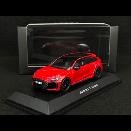 Audi RS5 Avant 2025 Progressive Metallic Red 1/43 Norev 5012615231