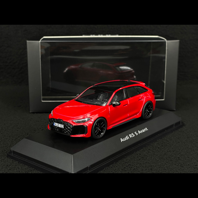 Audi RS5 Avant 2025 Progressive Metallic Red 1/43 Norev 5012615231