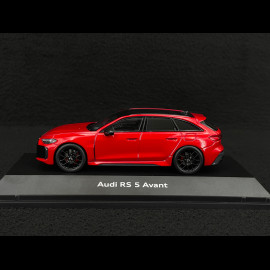Audi RS5 Avant 2025 Progressive Metallic Red 1/43 Norev 5012615231