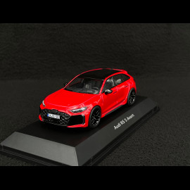 Audi RS5 Avant 2025 Progressive Metallic Rot 1/43 Norev 5012615231
