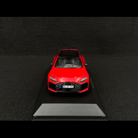 Audi RS5 Avant 2025 Progressive Metallic Red 1/43 Norev 5012615231