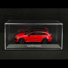 Audi RS5 Avant 2025 Progressive Metallic Red 1/43 Norev 5012615231