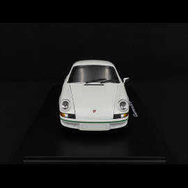 Porsche 911 Carrera RS 2.7 1973 × La Marzocco Grand Prix Weiß / Pythongrün Streifen 1/18 Minichamps WAP021118260RS