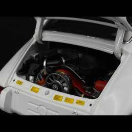Porsche 911 Carrera RS 2.7 1973 × La Marzocco Grand Prix Weiß / Pythongrün Streifen 1/18 Minichamps WAP021118260RS