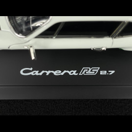 Porsche 911 Carrera RS 2.7 1973 × La Marzocco Grand Prix White / Python Green Stripes 1/18 Minichamps WAP021118260RS