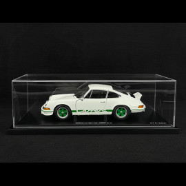 Porsche 911 Carrera RS 2.7 1973 × La Marzocco Grand Prix Weiß / Pythongrün Streifen 1/18 Minichamps WAP021118260RS