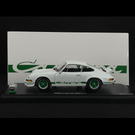 Porsche 911 Carrera RS 2.7 1973 × La Marzocco Grand Prix White / Python Green Stripes 1/18 Minichamps WAP021118260RS