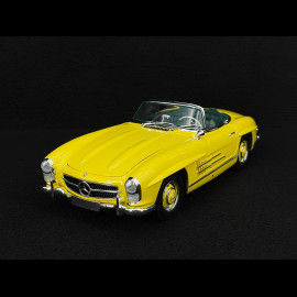 Mercedes-Benz 300SL Roadster W198 1958 Gelb 1/18 Minichamps 180039044