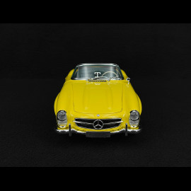 Mercedes-Benz 300SL Roadster W198 1958 Gelb 1/18 Minichamps 180039044
